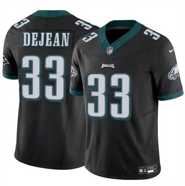 Men & Women & Youth Philadelphia Eagles #33 Cooper DeJean Black 2024 Draft F.U.S.E. Vapor Untouchable Limited Stitched Jersey,We sell and wholesale Men & Women & Youth Philadelphia Eagles #33 Cooper DeJean Black 2024 Draft F.U.S.E. Vapor Untouchable Limited Stitched Jersey on line form chian!
